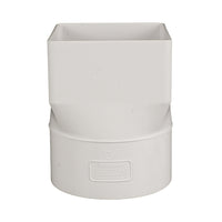 Stormwater Down Pipe Adapter 100mm x 100mm to 100mm Pipe