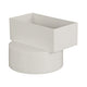 Stormwater Downpipe Adaptor 100mm x 50mm to 90mm