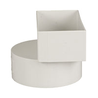 Stormwater Downpipe Adaptor 100mm x 50mm to 90mm