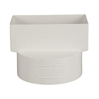 Stormwater Downpipe Adaptor 100mm x 50mm to 90mm
