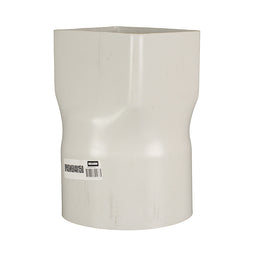 Stormwater Rectangle Downpipe Adaptor 150mm x 150mm to 150mm Pipe