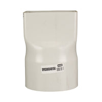 Stormwater Rectangle Downpipe Adaptor 150mm x 150mm to 150mm Pipe