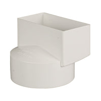 Stormwater Downpipe Adaptor 95mm x 45mm to 90mm