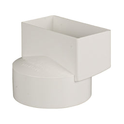 Stormwater Downpipe Adaptor 95mm x 45mm to 90mm