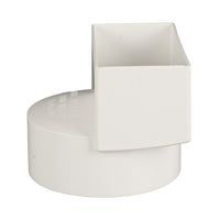 Stormwater Downpipe Adaptor 95mm x 45mm to 90mm