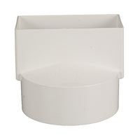 Stormwater Downpipe Adaptor 95mm x 45mm to 90mm