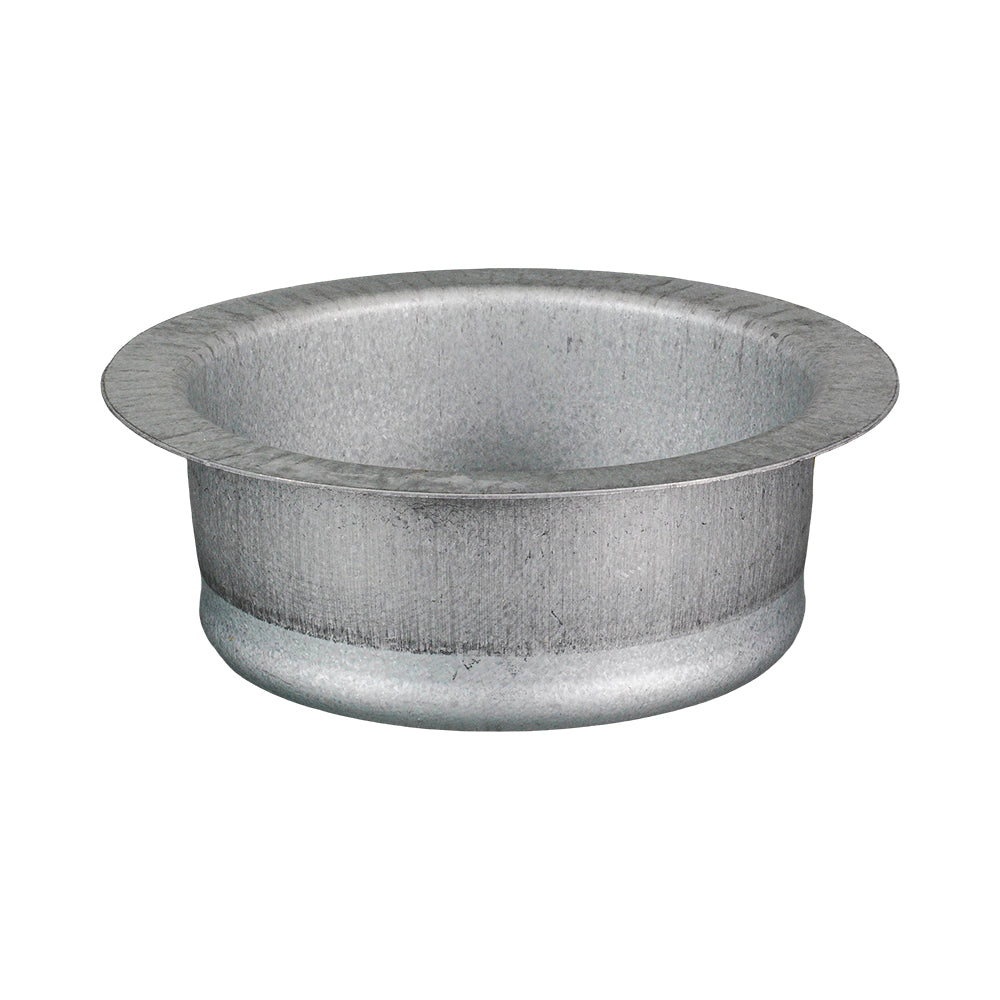 Stormwater Downpipe Pop Round (Zinc) 90mm (1955Z)