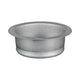 Stormwater Downpipe Pop Round (Zinc) 100mm (1946Z)