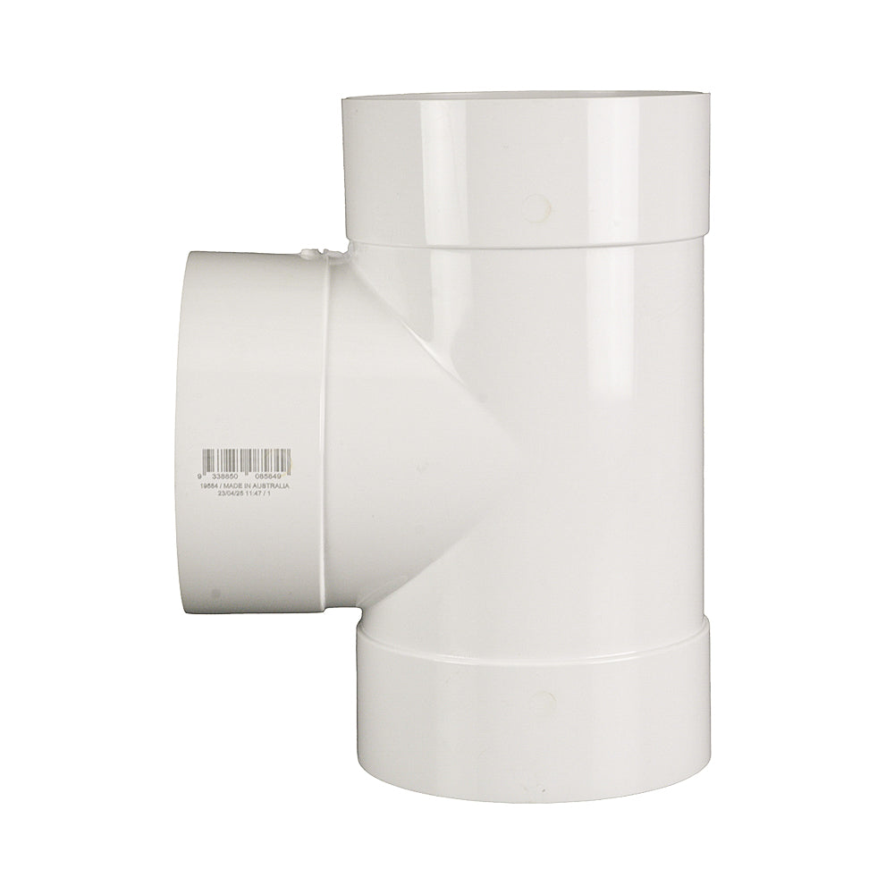 Stormwater Plain Tee 150 mm