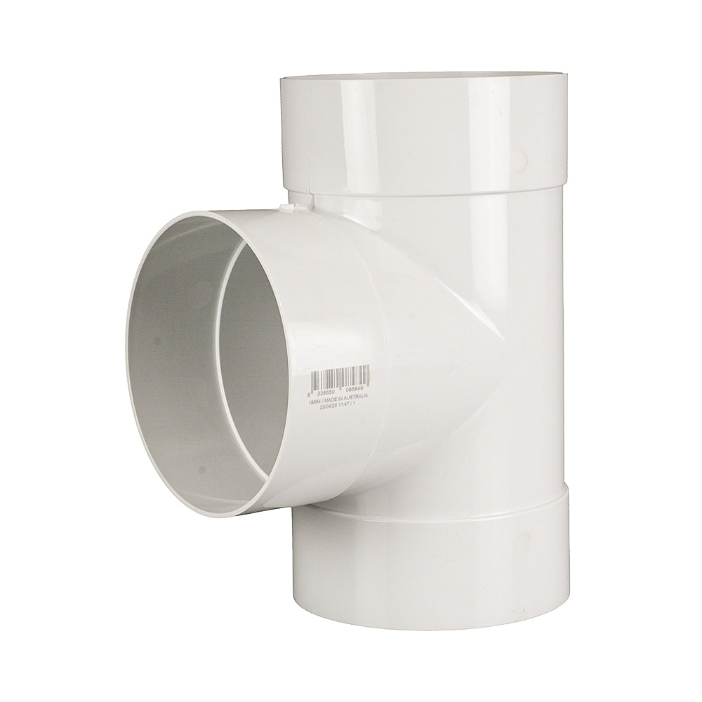 Stormwater Plain Tee 150 mm