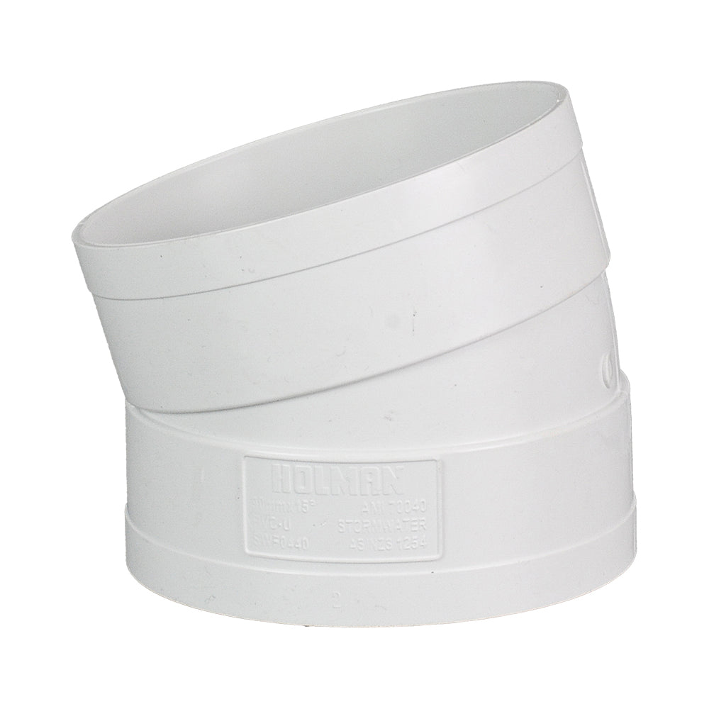 Stormwater Elbow 15° FF 150mm