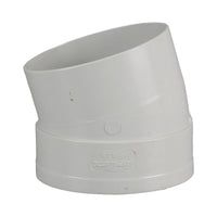 Stormwater Elbow 15° MF 90mm