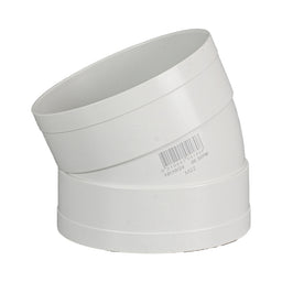 Stormwater Elbow 22° FF 75mm