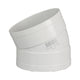 Stormwater Elbow 22° FF 75mm