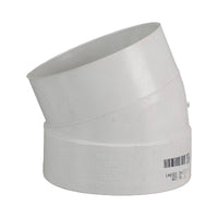 Stormwater Elbow 22° MF 90mm