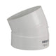 Stormwater Elbow 22° MF 90mm