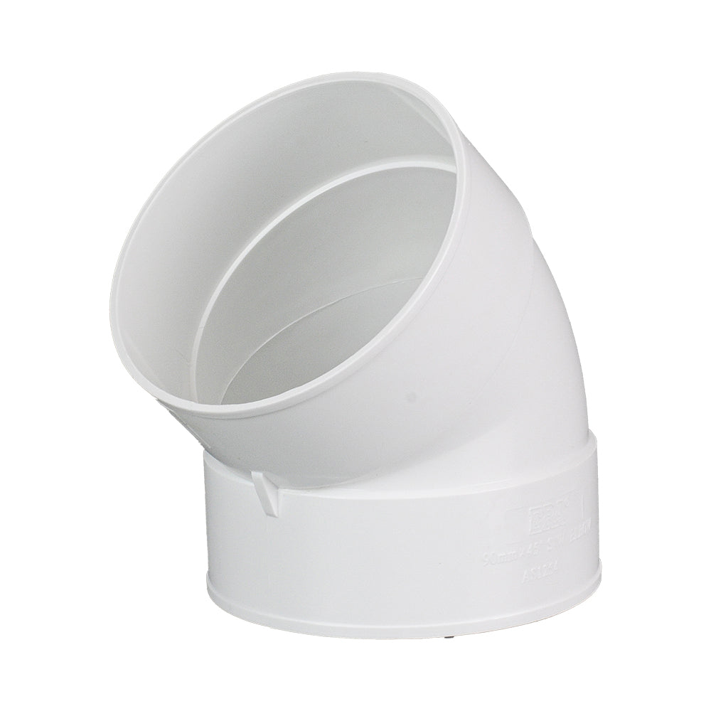 Stormwater Elbow 45° FF 75mm