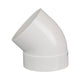 Stormwater Elbow 45° MF 75mm