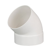 Stormwater Elbow 45° MF 75mm