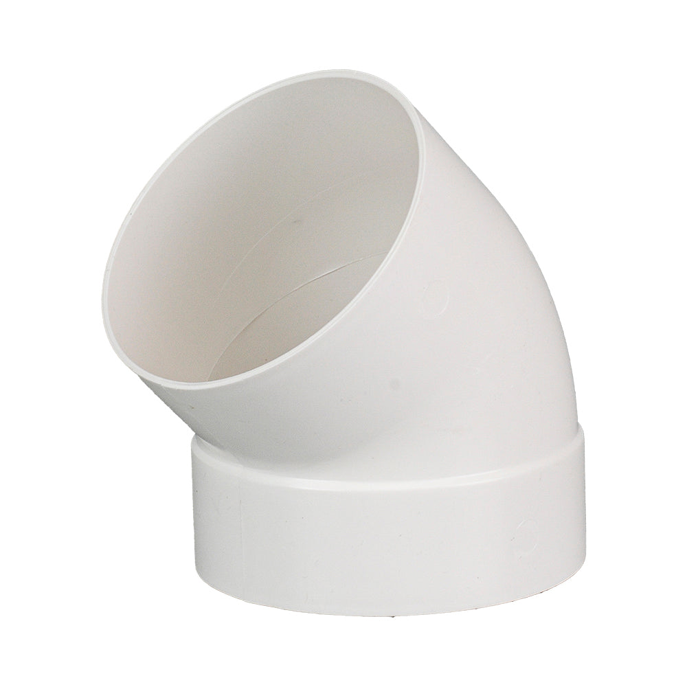 Stormwater Elbow 45° MF 75mm