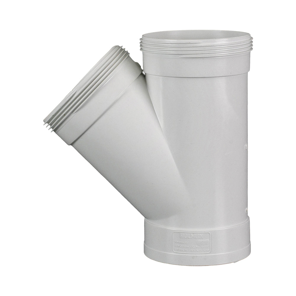 Stormwater Junction 75mm x 45°