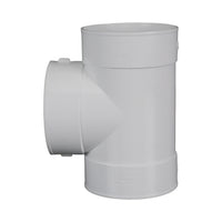 Stormwater Plain Tee 75 mm