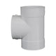 Stormwater Plain Tee 75 mm