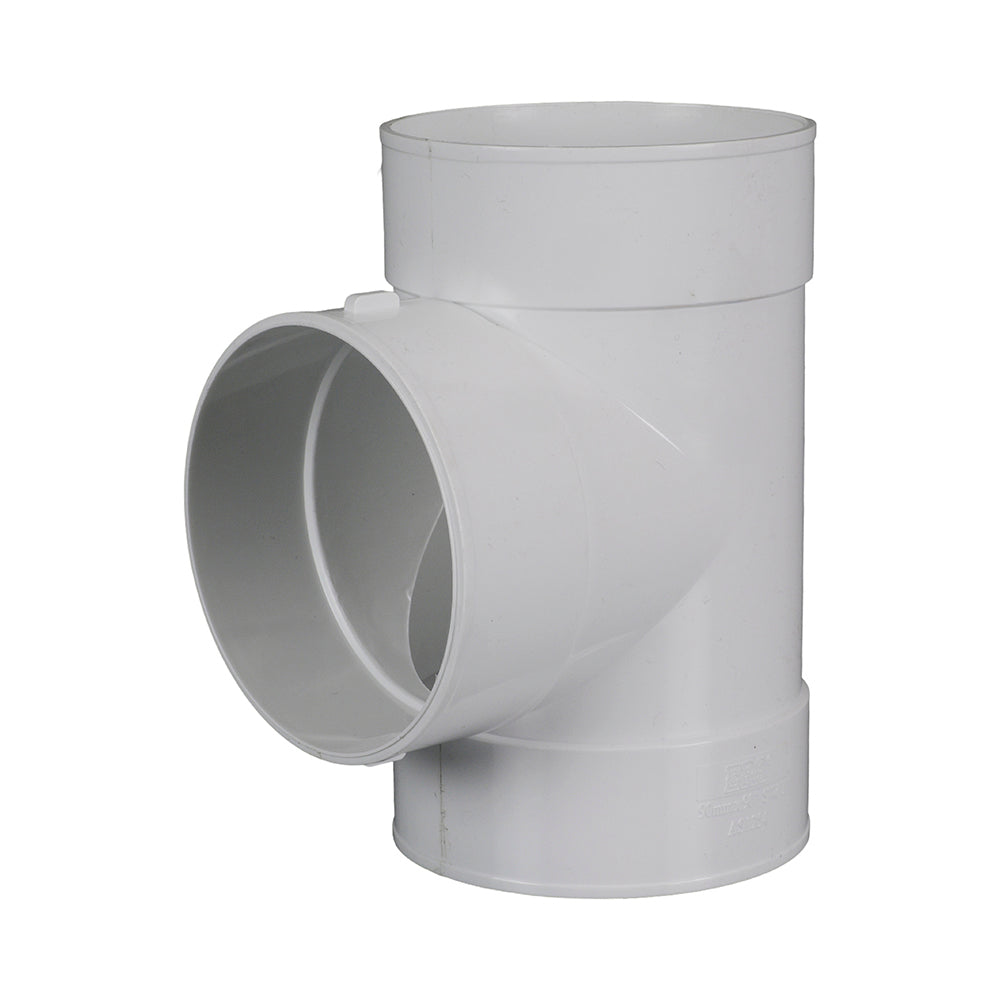 Stormwater Plain Tee 75 mm