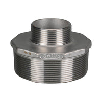 Stainless Steel Nipple Reducing Threaded BSP 25mm x 15mm (1" x 1/2")