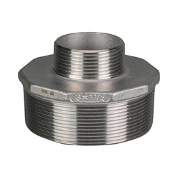 Stainless Steel Nipple Reducing Threaded BSP 25mm x 15mm (1" x 1/2")
