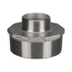 Stainless Steel Nipple Reducing Threaded BSP 20mm x 15mm (3/4" x 1/2")