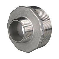 Stainless Steel Nipple Reducing Threaded BSP 25mm x 15mm (1" x 1/2")