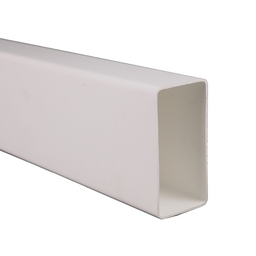 Pipe Downpipe (3 Metre) 100mm x 50mm