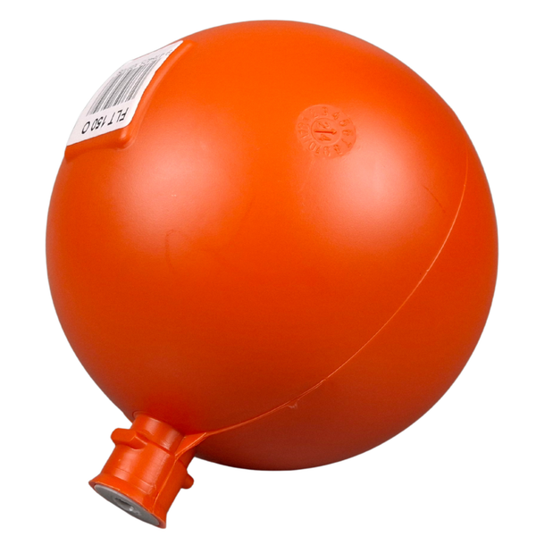 Tank Float Orange 150mm - Perth Irrigation - Retic Fittings , Plumbing ...