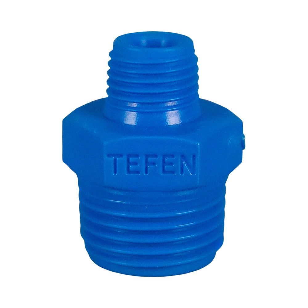 Tefen Nipple Reducing 8 mm x 6 mm (1/4" x 1/8")