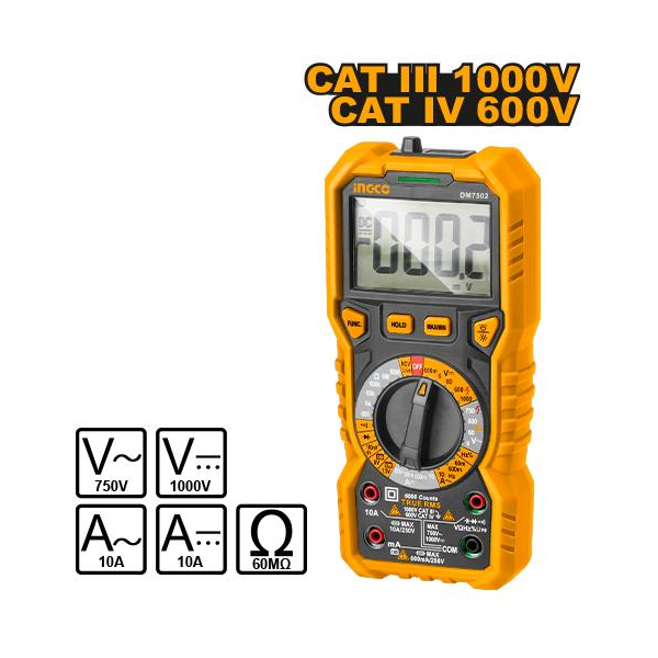 Tools INGCO Digital Electric Multimeter..