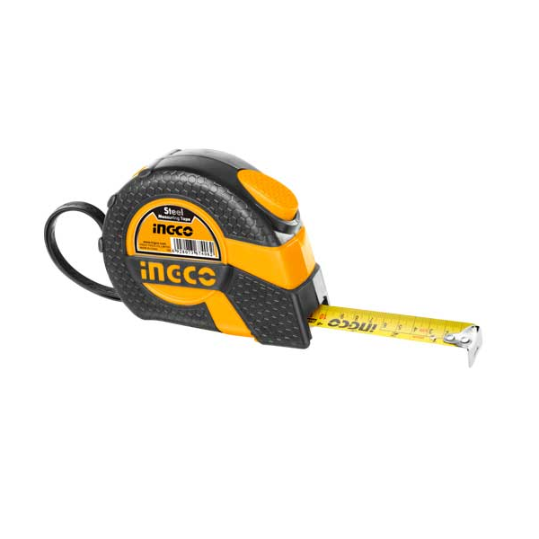 ING-CO Tools Tape Measure Steel 5m x 25mm