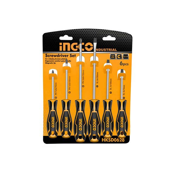 Tools ING-CO Screwdriver Set 6pcs