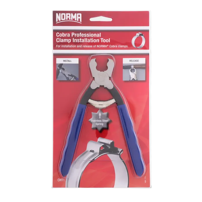 Tools NORMA Pro Cobra Clamp Installation Tool