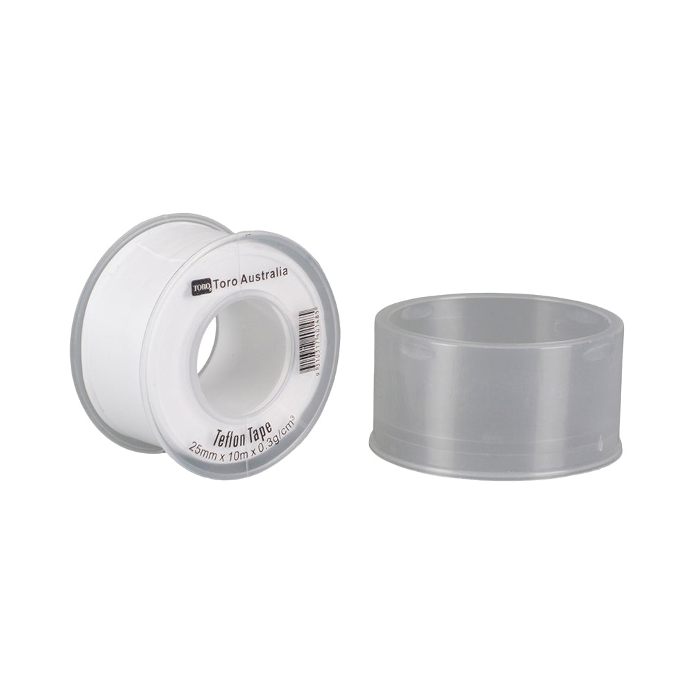 White Thread Seal Tape 25mm x 10 metre PTFE HD