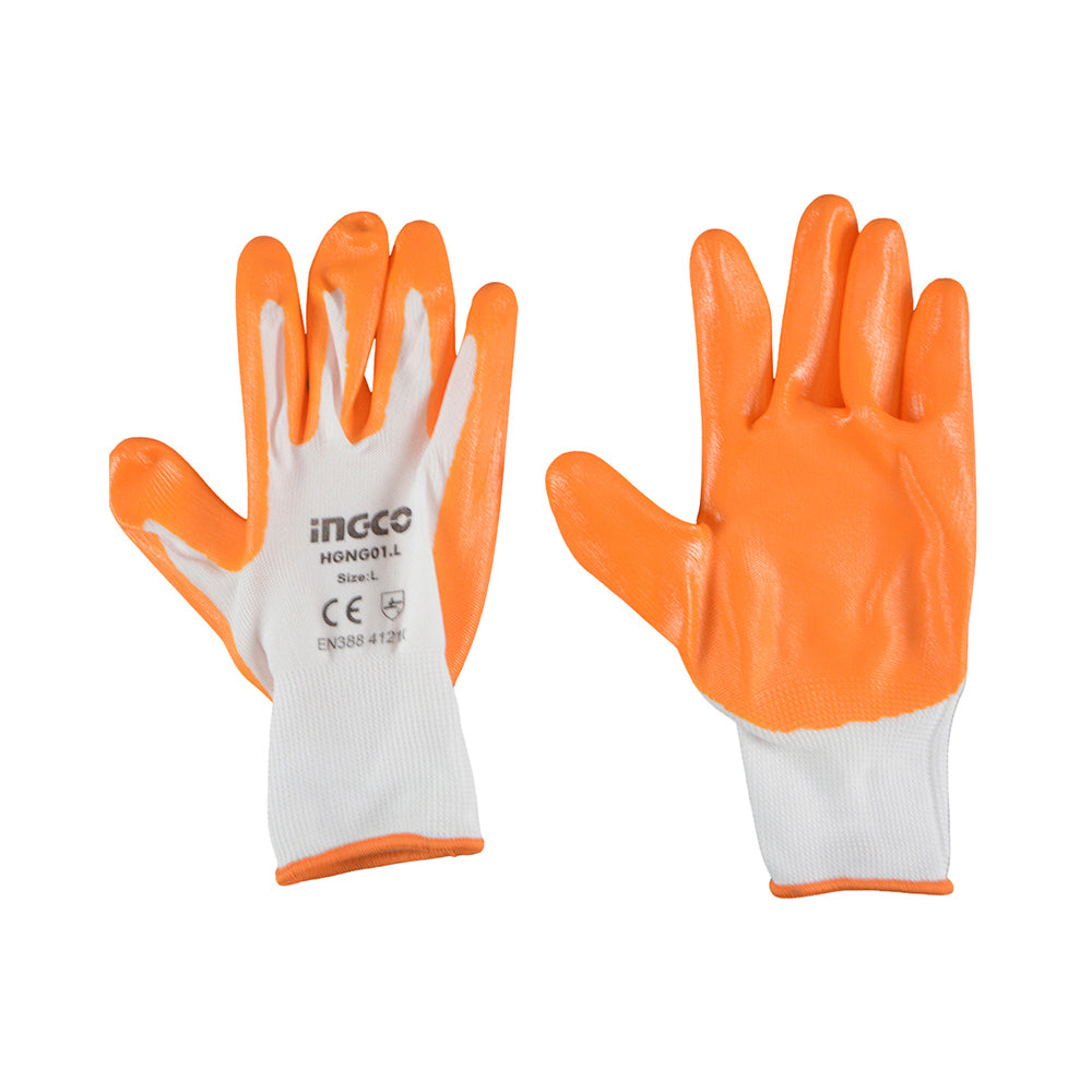 ING-CO Nitrile Gloves - Size XL