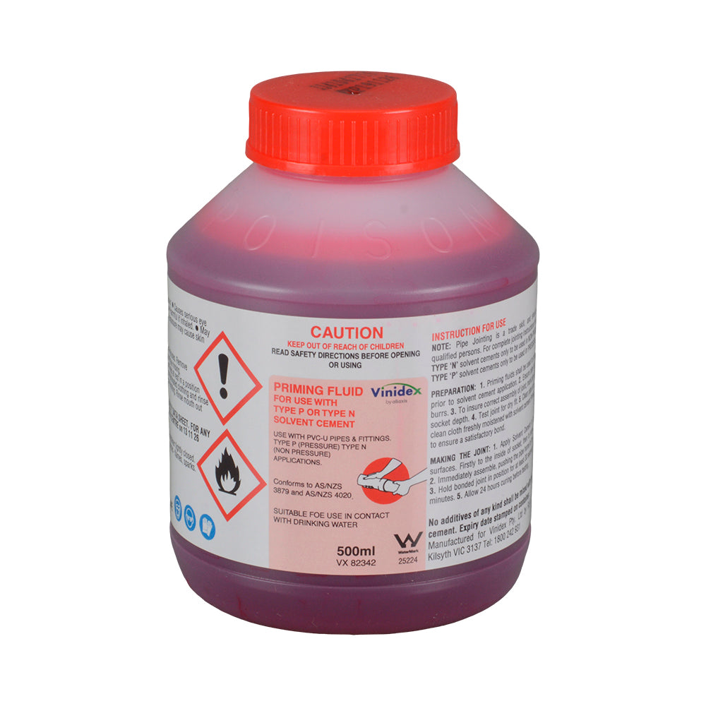 Priming Fluid Red, 500 ml - Perth Irrigation - Retic Fittings ...