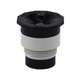 Toro pressure-compensating flood bubbler nozzle
