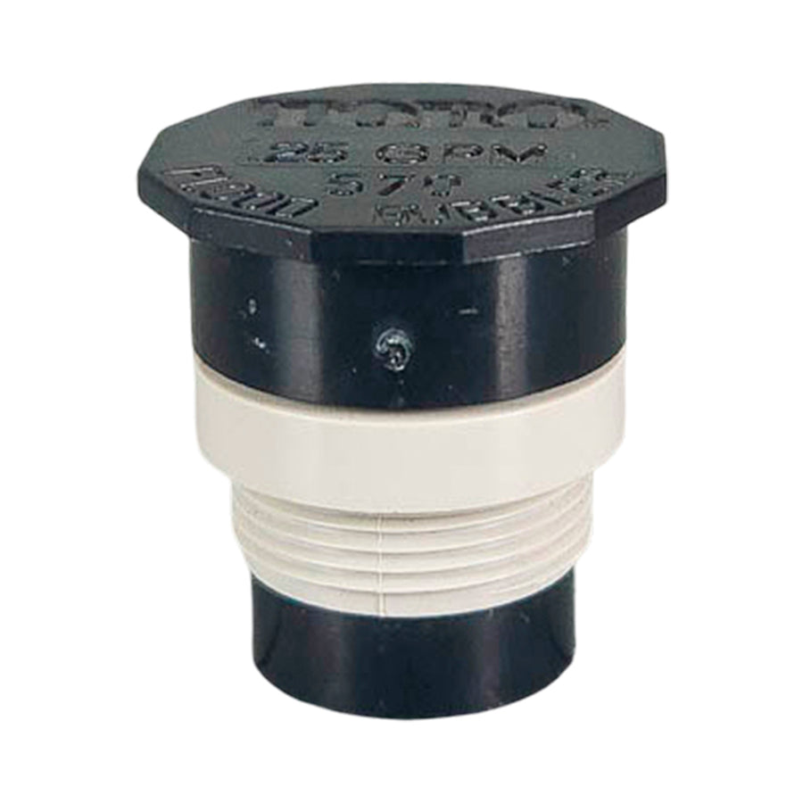 Toro Nozzle Flood Bubbler 0.25 GPM - Perth Irrigation - Retic Fittings ...
