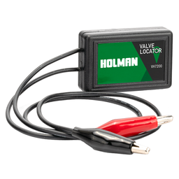 Valve Locator with flashing led "rattlers"