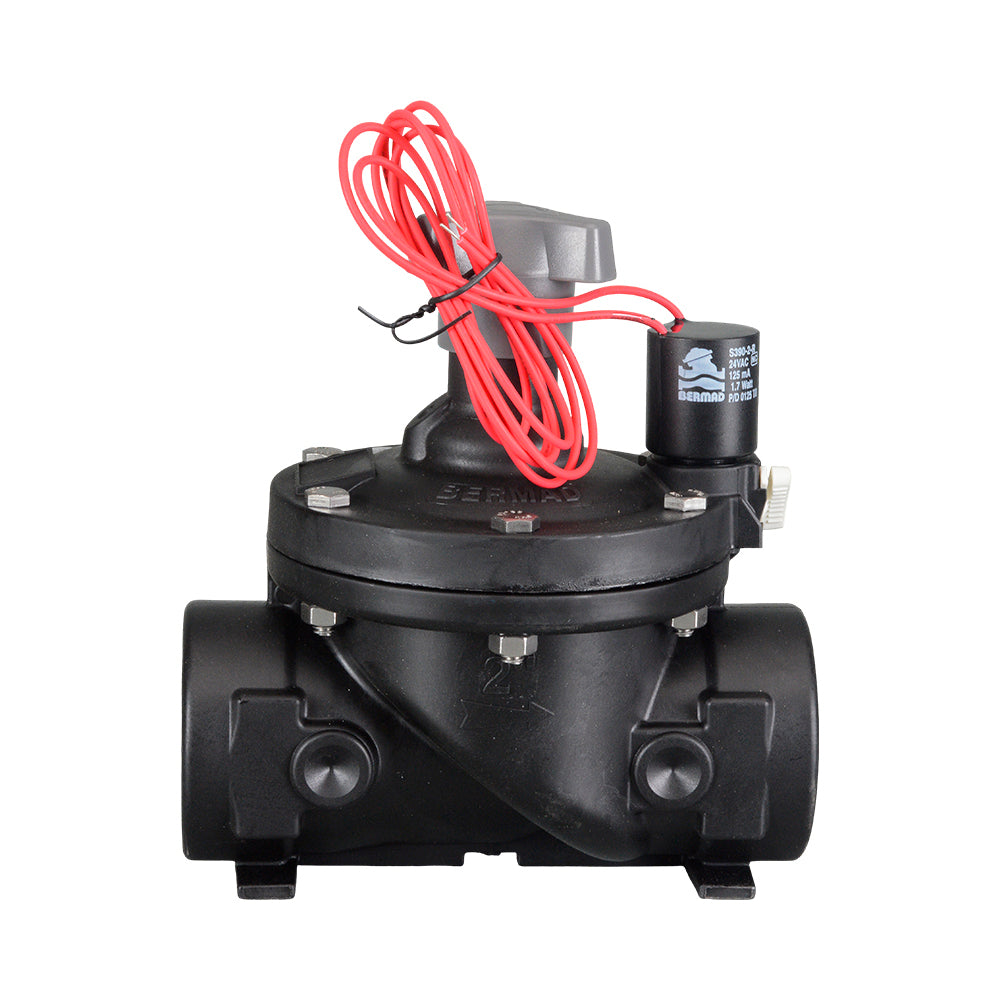 Valve Bermad 24VAC NC Flow Control 50mm