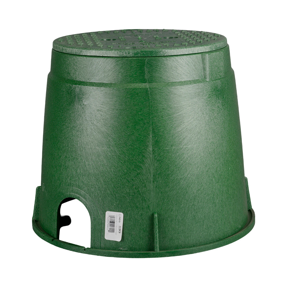 Valve Box -A- Round NDS Heavy Duty (250mm T x 325mm B x 260 mm D ...