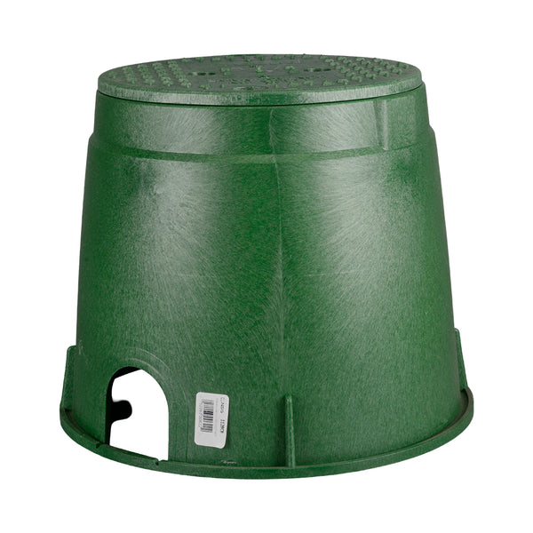 Valve Box -A- Round NDS Heavy Duty (250mm T x 325mm B x 260 mm D ...