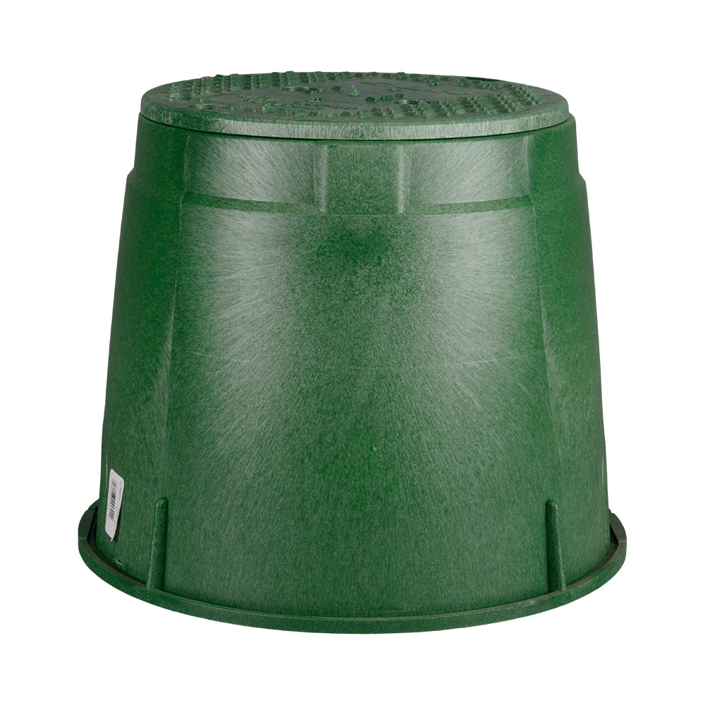 Valve Box Round NDS Heavy Duty (250mm T x 325mm B x 260 mm D)
