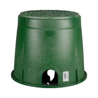 Valve Box Round NDS Heavy Duty (250mm T x 325mm B x 260 mm D)